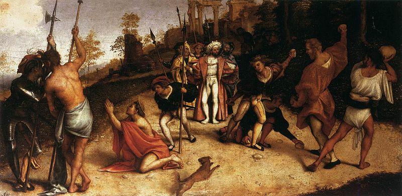 Lorenzo Lotto The Martyrdom of St Stephen